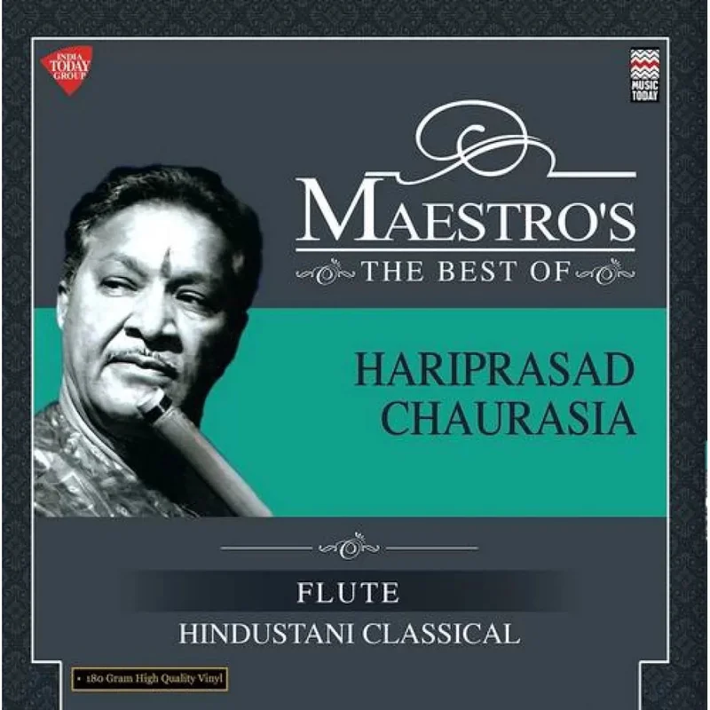 Hariprasad Chaurasia - The Best Of Maestros - Flute (Arrives in 4 days)