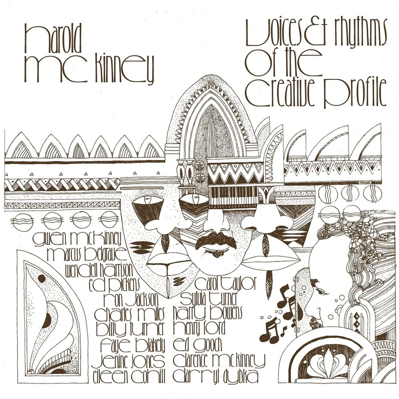 HAROLD MCKINNEY "Voices & Rhythms Of The Creative Profile" VINYL LP