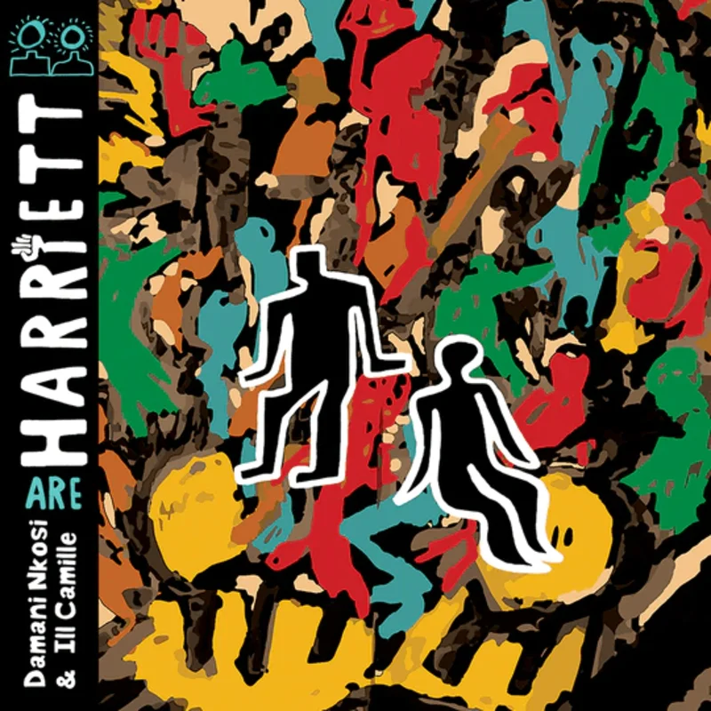 Harriett (Damani Nkosi & ill Camille) - Harriett (self-titled) Vinyl LP