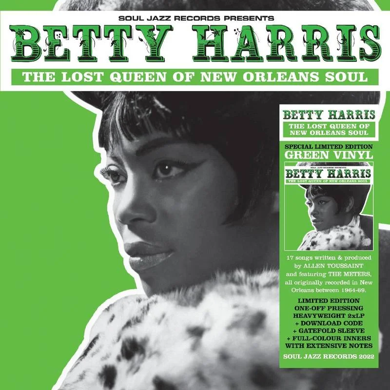 Harris, Betty - Lost Queen of New Orleans Soul