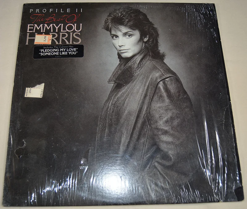 Harris, Emmylou - Best Of - Vinyl Record, Used