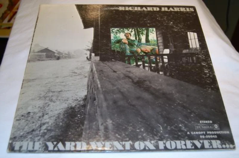 Harris, Richard - The Yard Went On Forever