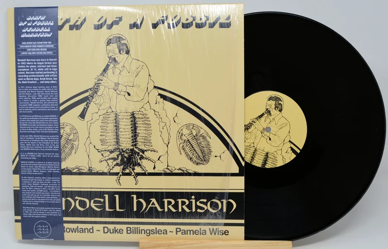 Harrison, Wendell - Birth Of A Fossil