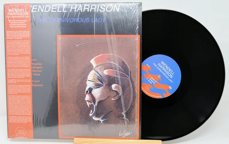 Harrison, Wendell - The Carnivorous Lady