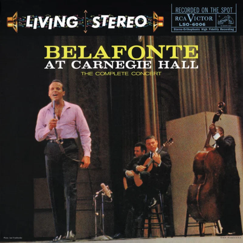 Harry Belafonte - Belafonte At Carnegie Hall The Complete Conc (Analogue Pressing) (Arrives in 30 days)