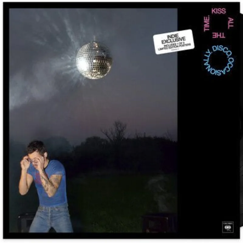 Harry Styles - Kiss All the Time. Disco, Occassionally CD