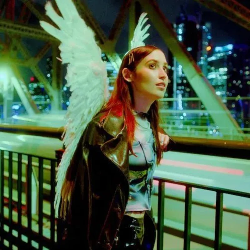 Hatchie - Giving The World Away - Coke Bottle Clear Color Vinyl Record *