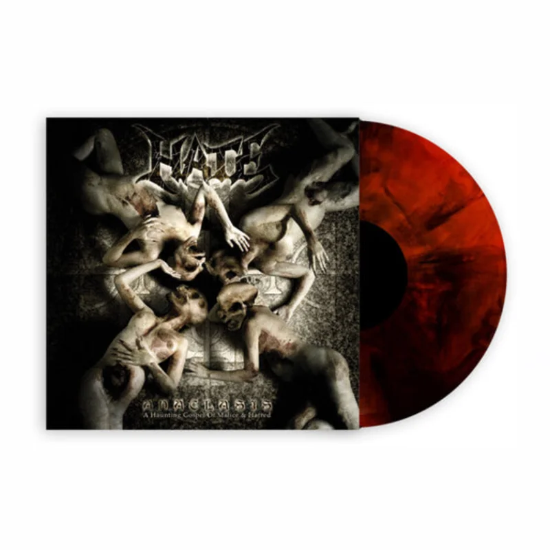 Hate - Anaclasis : A Haunting Gospel of Malice and Hatred (Red Vinyl)