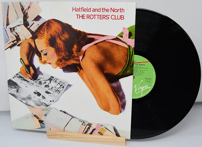 Hatfield And The North  The Rotters' Club
