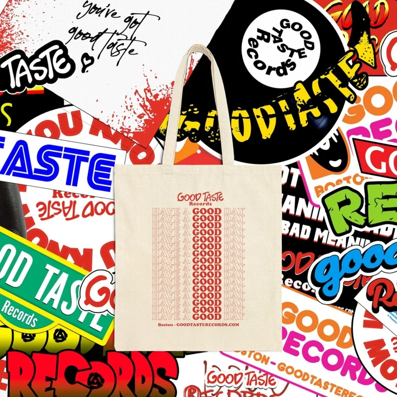HAVE A GOOD DAY Canvas Tote Natural