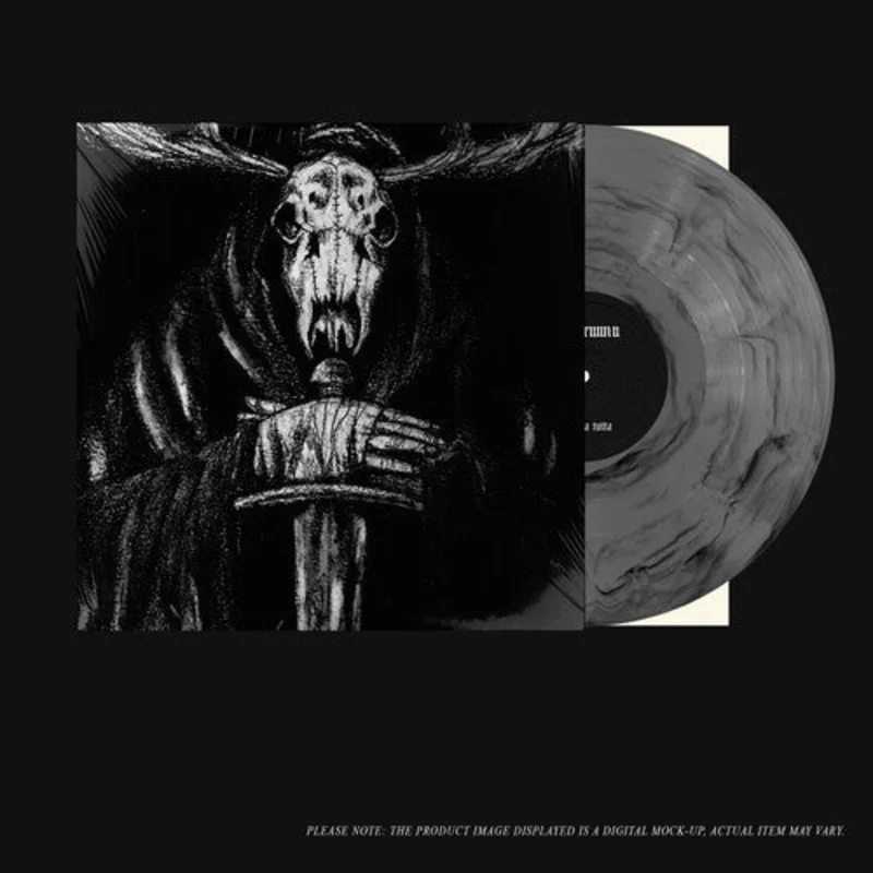 Havukruunu - Rautaa Ja Tulta (Gray/Black Limited Edition Vinyl) (Pre Order)