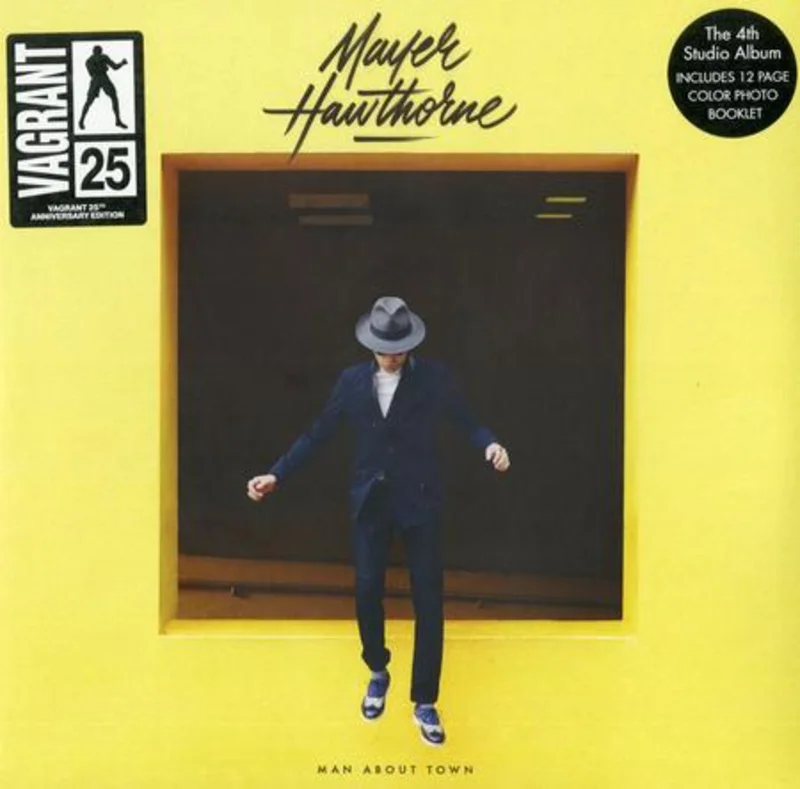 Hawthorne, Mayer - Man About Town