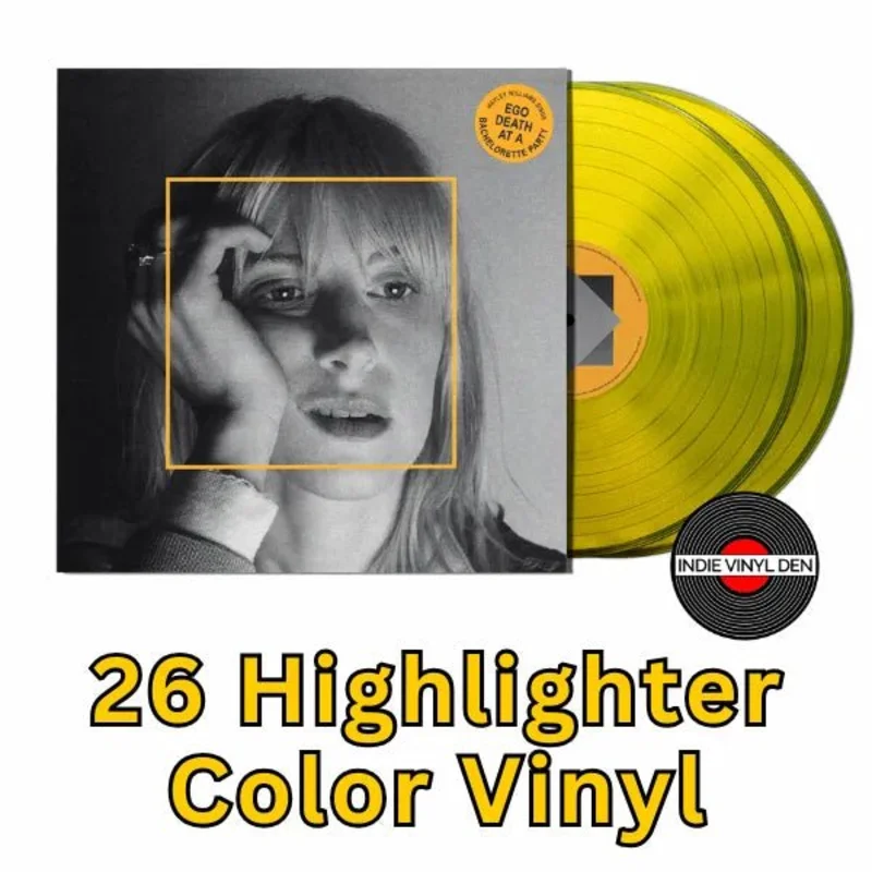 Hayley Williams - Ego Death At A Bachelorette Party - Yellow "26 Highlighter" Color Vinyl