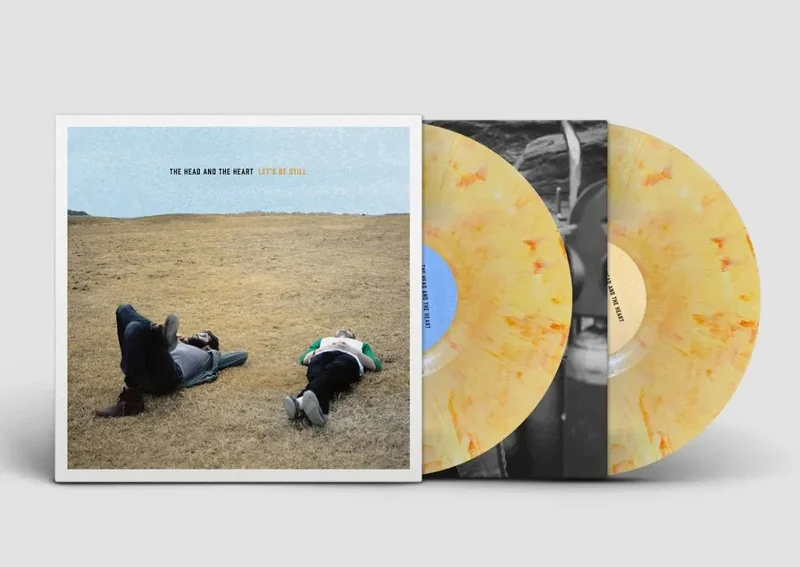Head and the Heart, The - Let's Be Still - Color Vinyl Record