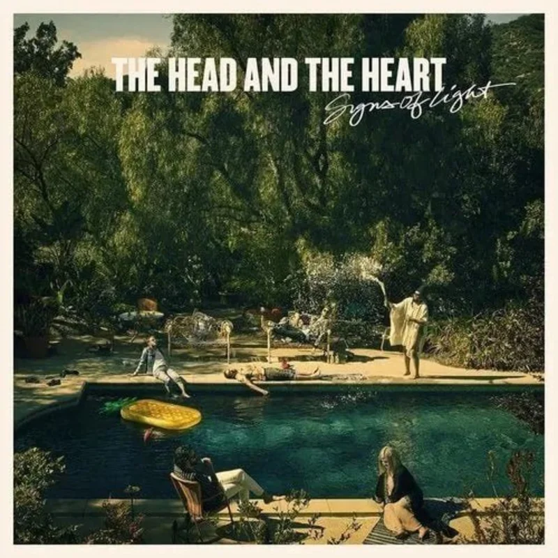 Head and the Heart, The  - Signs of Light Vinyl Record *