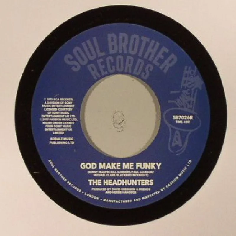 Headhunters - God Make Me Funky Vinyl 7"
