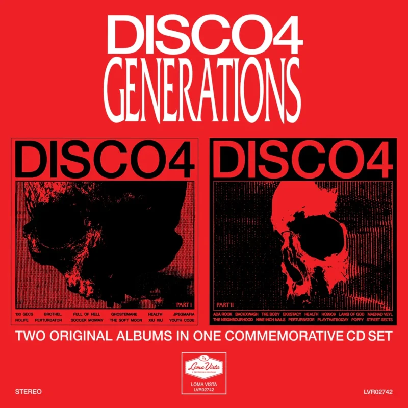 HEALTH - Generations Edition: Disco4 Part 1 & 2 Vinyl LP
