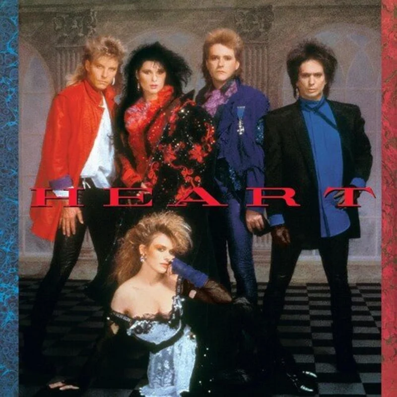 Heart - Heart - Vinyl Record *