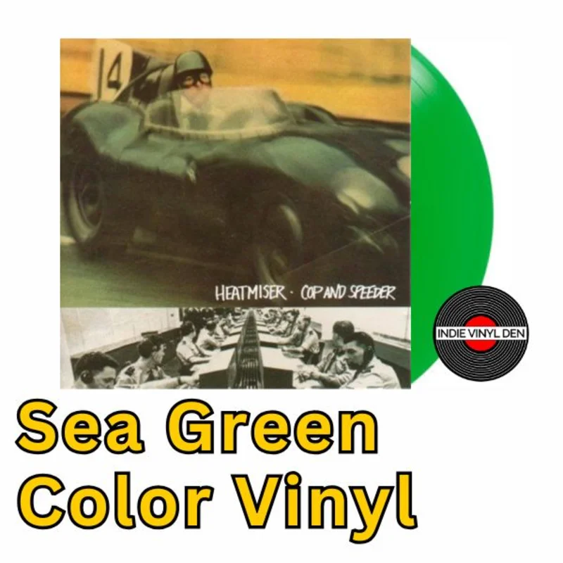 Heatmiser - Cop and Speeder - Sea Green Color Vinyl Record