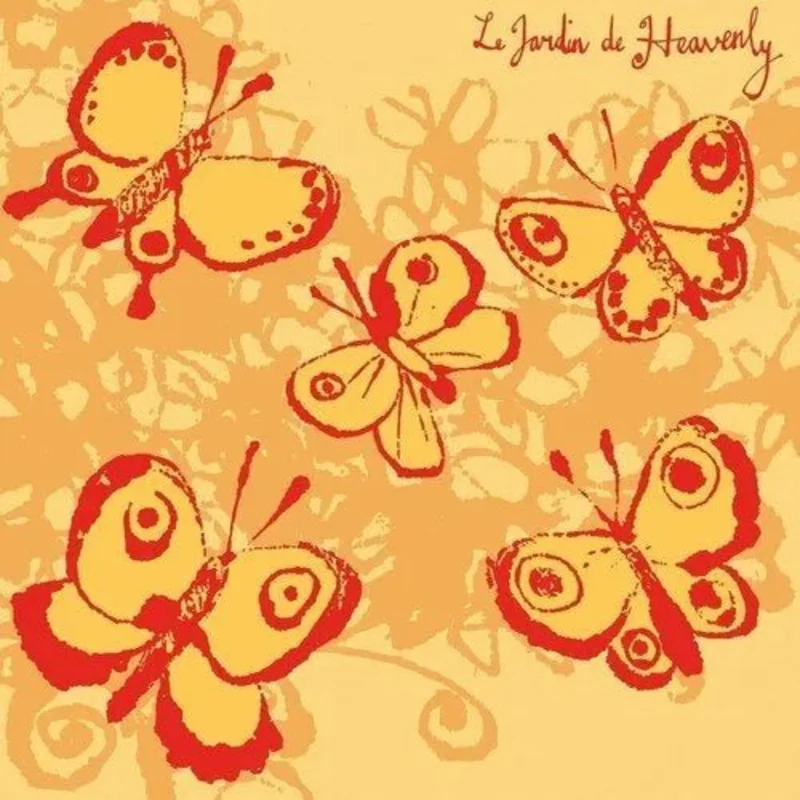 Heavenly - Le Jardin De Heavenly - Vinyl Record