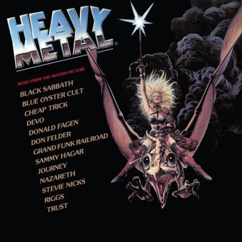 Heavy Metal (Music From the Motion Picture) Red Colored Vinyl LP