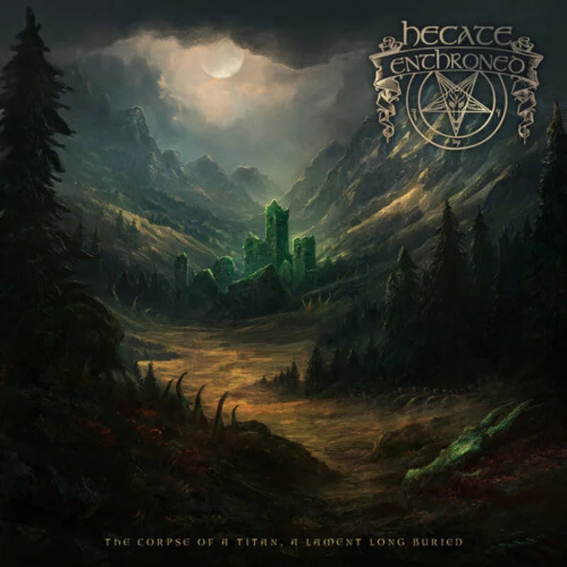 Hecate Enthroned - The Corpse Of A Titan, A Lament Long Buried (Vinyl) (Pre Order)