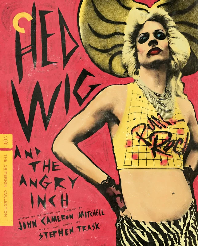 Hedwig and the Angry Inch  [Blu Ray] [The Criterion Collection] [Arrives in 30 Days]