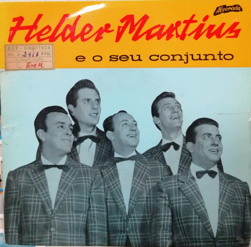 Helder Martins E O Seu Conjunto