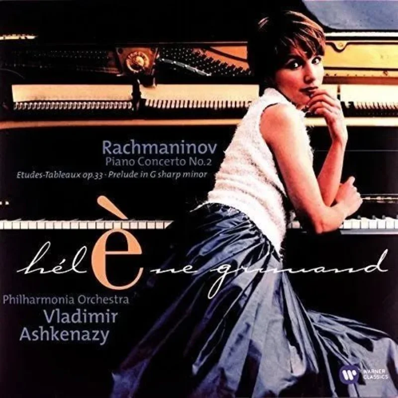 Helene Grimaud - Rachmaninov: Piano Concerto No. 2 - Vinyl Record