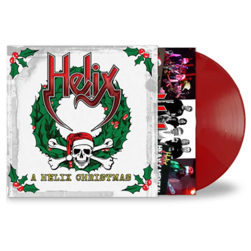 Helix -  A Helix Christmas (Red Vinyl)
