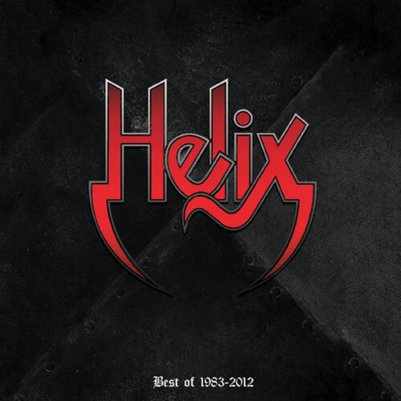 Helix - Best of 1983 2012 (Red Vinyl)