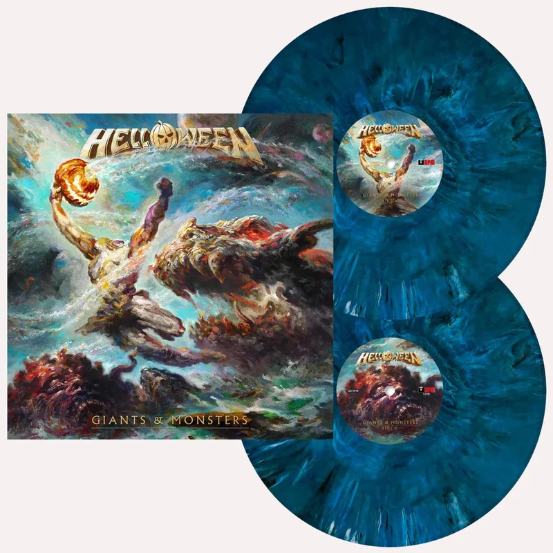 Helloween - Giants & Monsters (Blue Vinyl)