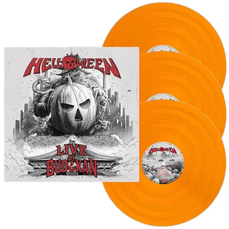 Helloween - Live At Budokan (Orange Vinyl)