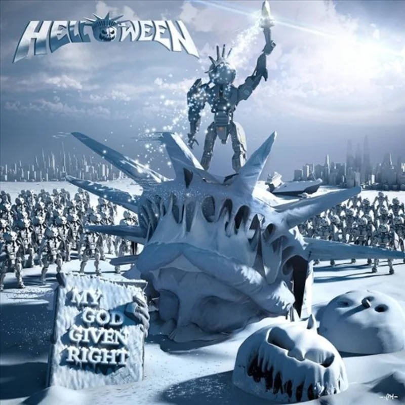 Helloween - My God Given Right (Clear & Black Marbled Vinyl)