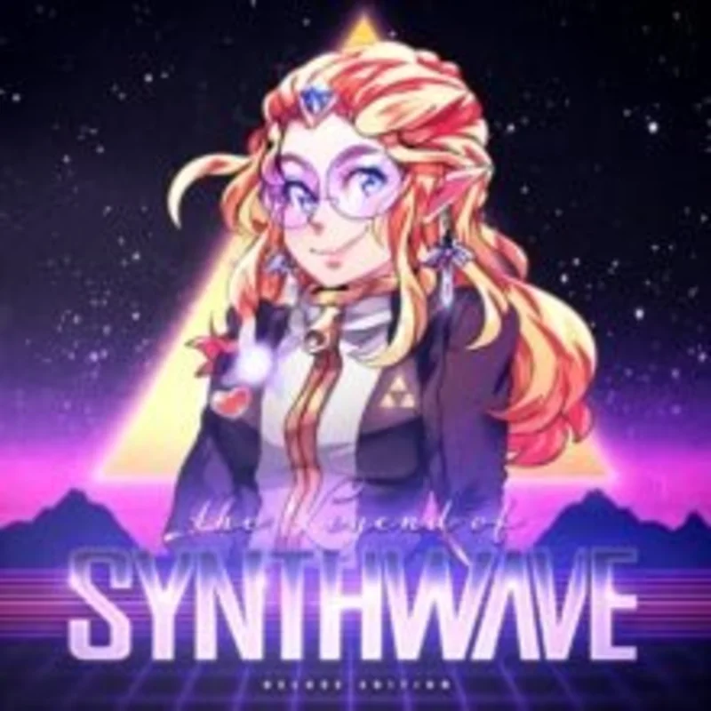 Helynt - Legend of Synthwave Deluxe (Red Color) Vinyl LP