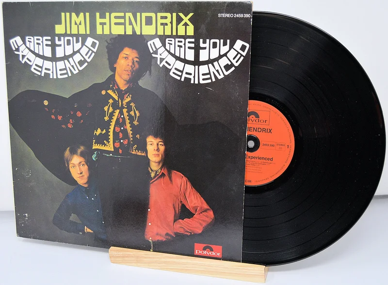Hendrix, Jimi - Are You Experienced