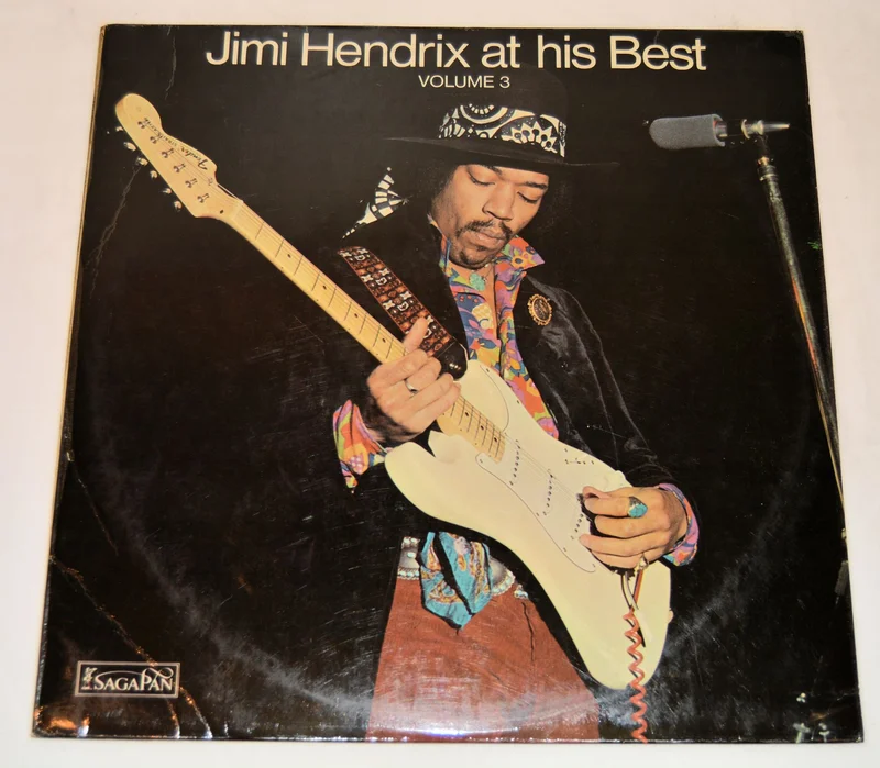 Hendrix, Jimi - At His Best Volume 3