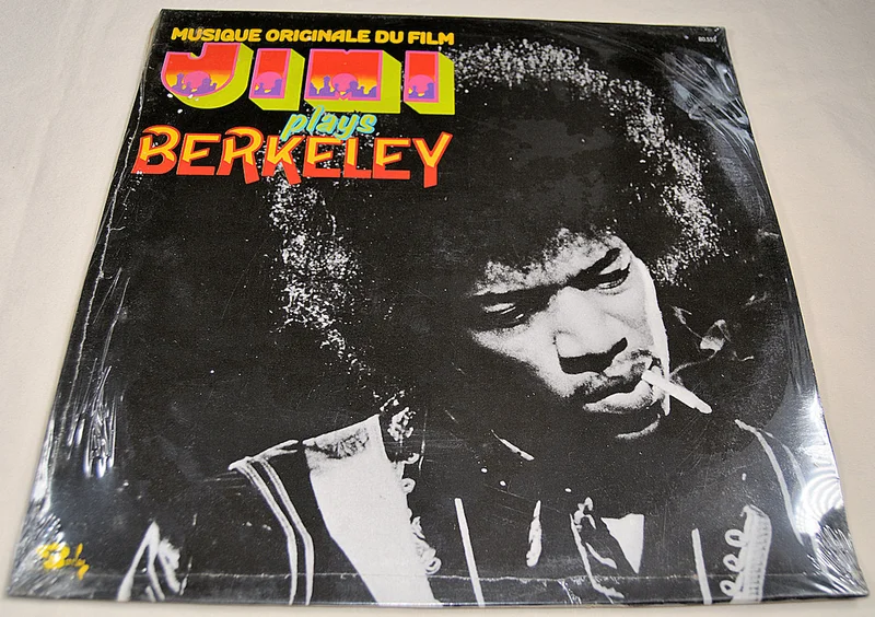 Hendrix, Jimi - Jimi Plays Berkeley