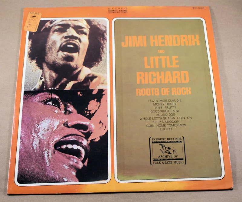 Hendrix, Jimi/Little Richard - Roots Of Rock