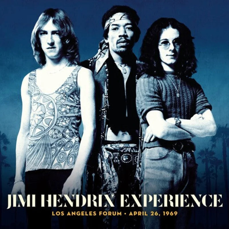 Hendrix, Jimi - Los Angeles Forum