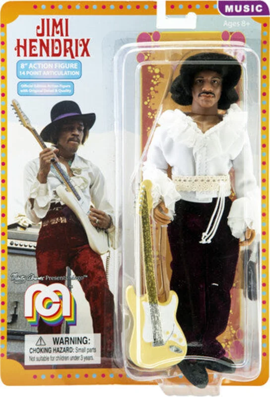 Hendrix, Jimi - Miami Pop - Mego Action Figure