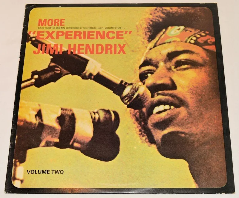 Hendrix, Jimi - More "Experienced", Vol 2