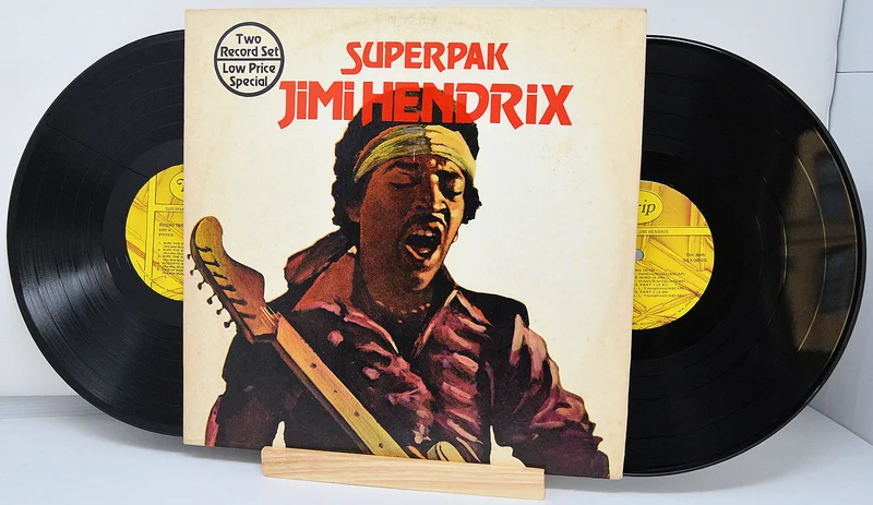 Hendrix, Jimi - Superpak Two Record Set