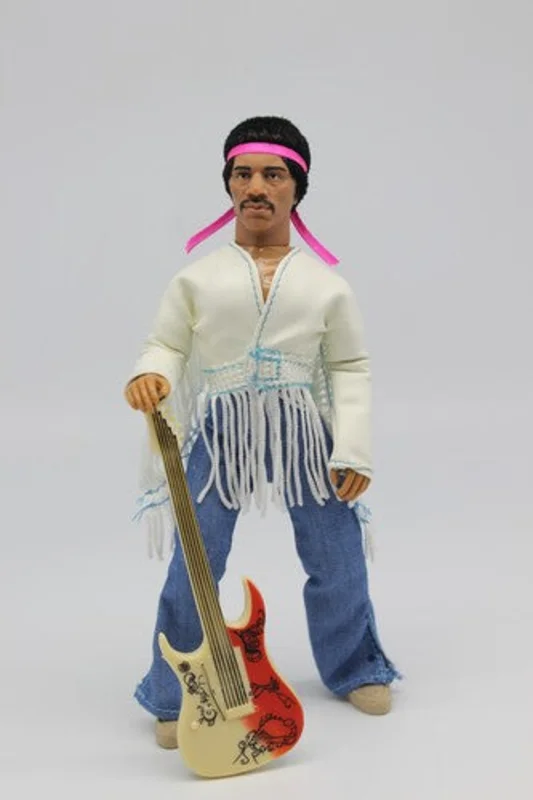 Hendrix, Jimi - Woodstock - Mego Action Figure