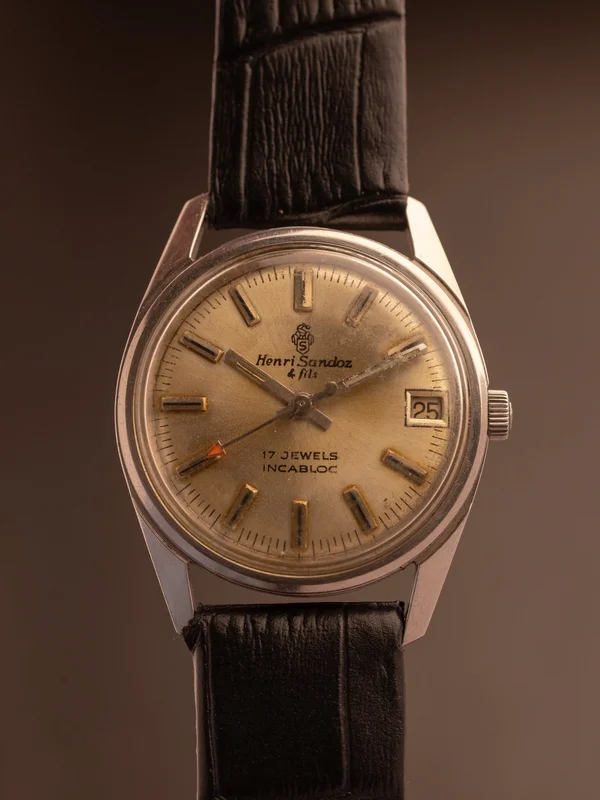 Henri Sandoz & Fils (Ref. 1761Y-88) (33mm; Manual)