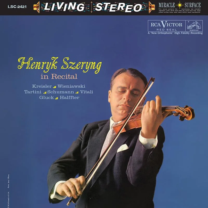Henryk Szeryng - Henryk Szeryng in Recital (Analogue Pressing) (Arrives in 30 days)