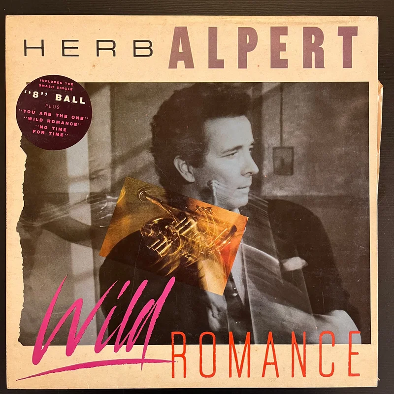 Herb Alpert - Wild Romance ( (Used Vinyl - VG+) LM Marketplace