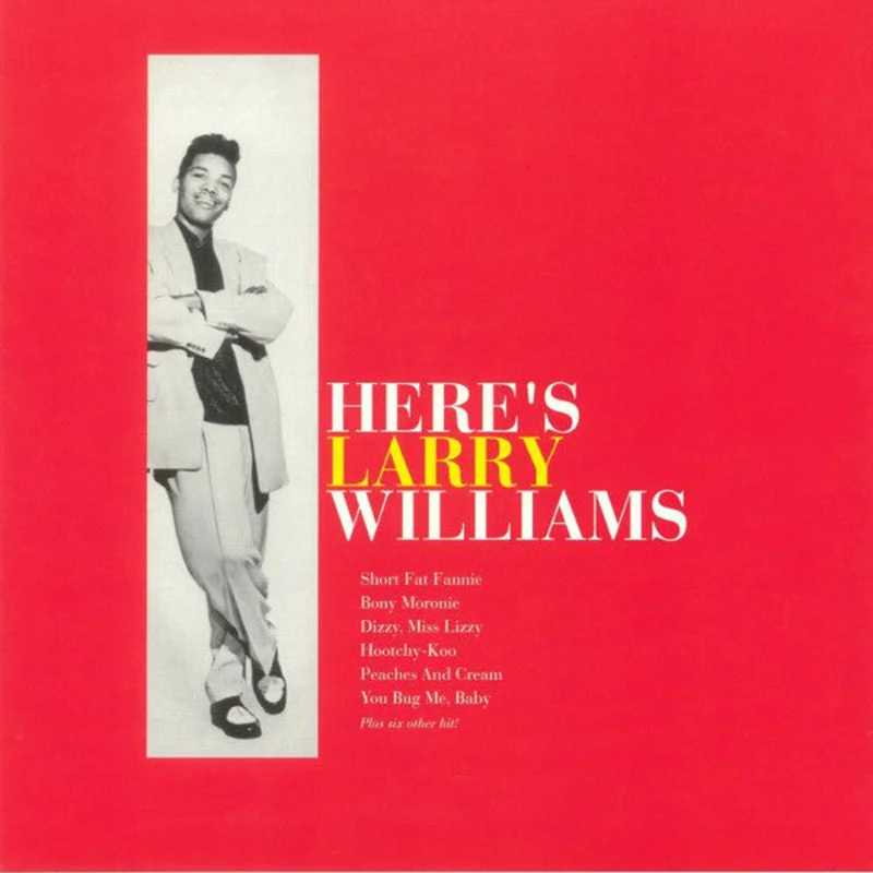 Here's Larry Williams