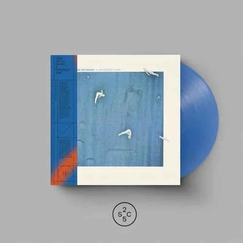HERE WE GO MAGIC - A DIFFERENT SHIP [Limited Anniversary Edition OPAQUE BLUE Color Vinyl Record]