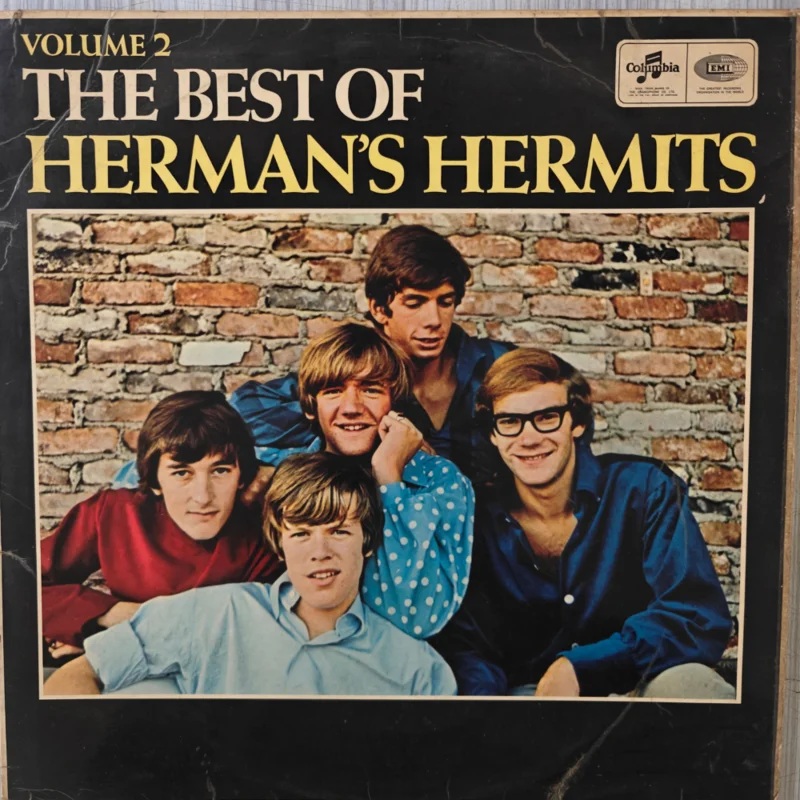 Herman's Hermits - Volume 2: The Best Of Herman's Hermits ( (Used Vinyl - VG+) PJ Marketplace